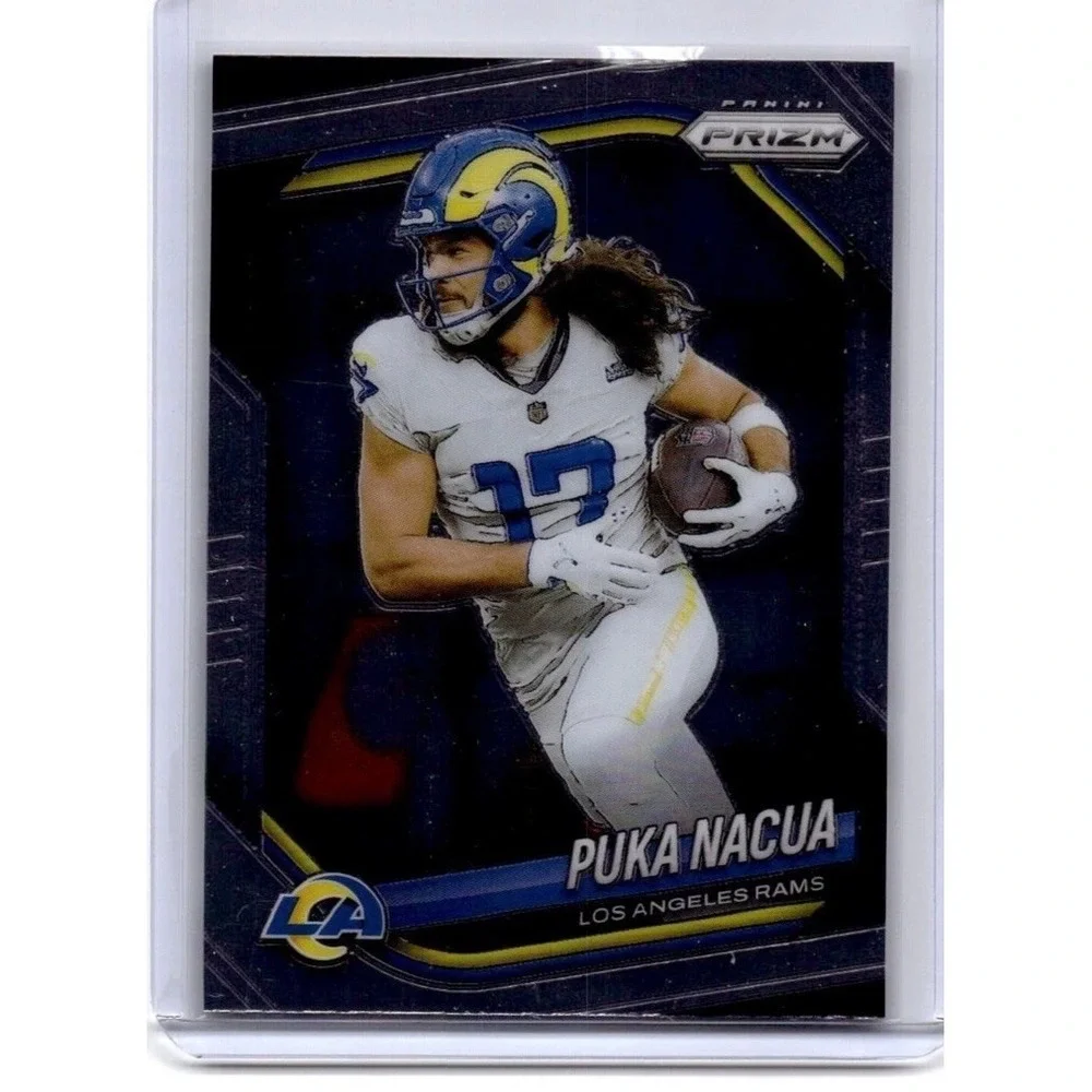 2025 Panini Prizm #205 Puka‎ Nacua Los Angeles Rams